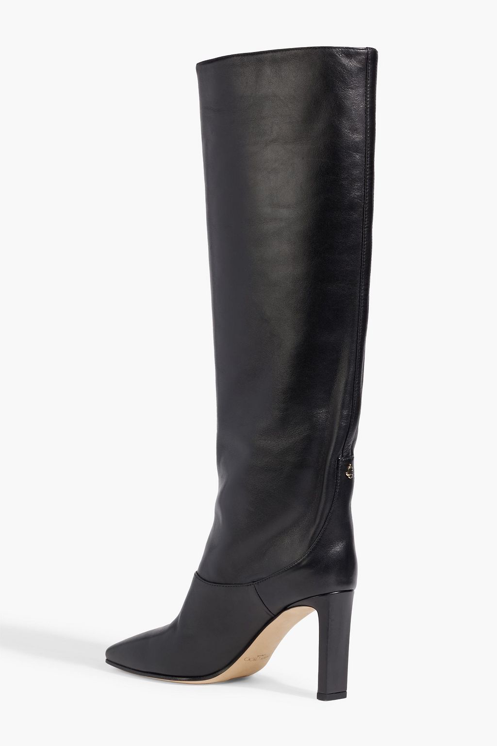 JIMMY CHOO Mahesa 85 leather knee boots