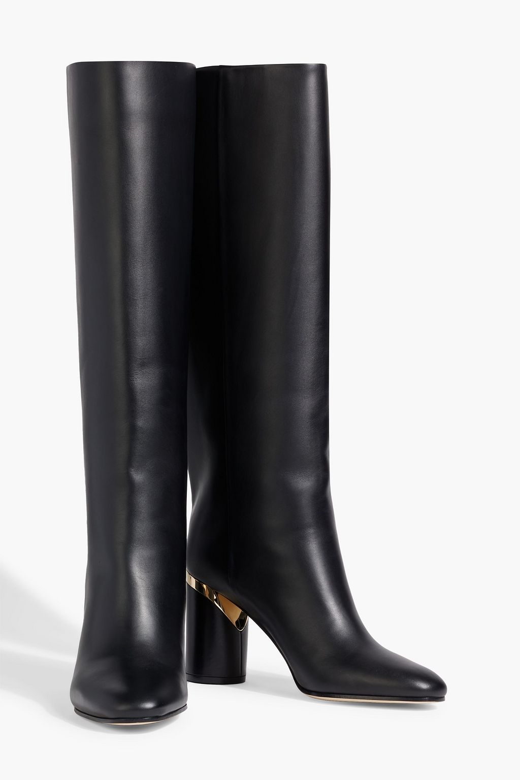 JIMMY CHOO Jayla 85 leather knee boots