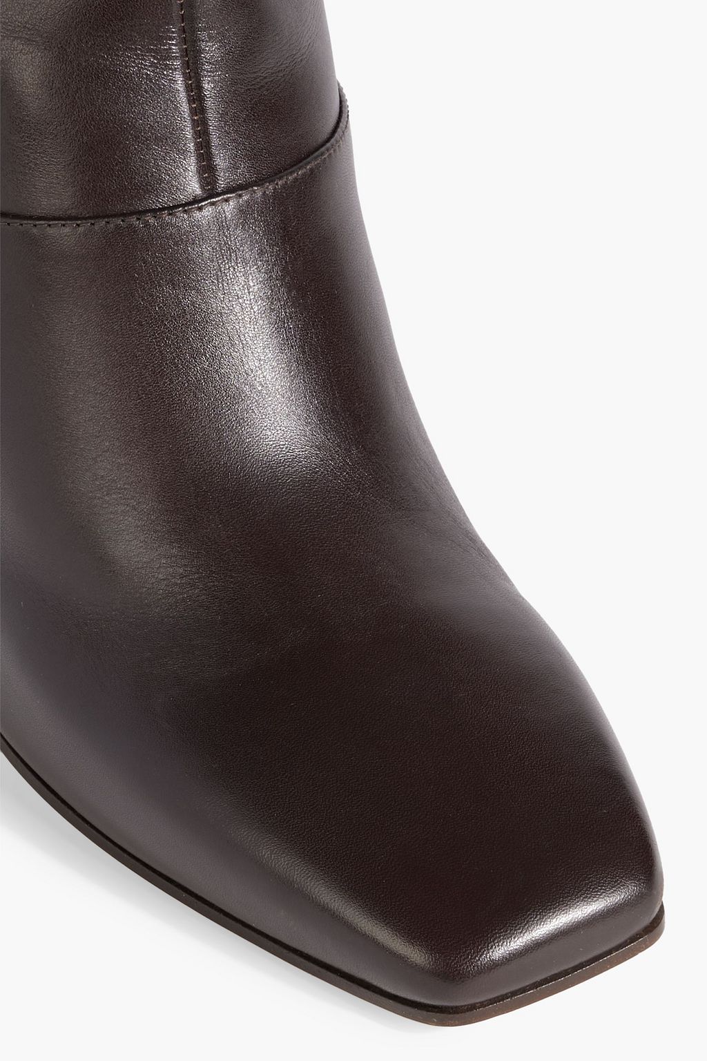 JIMMY CHOO Mahesa 85 leather knee boots