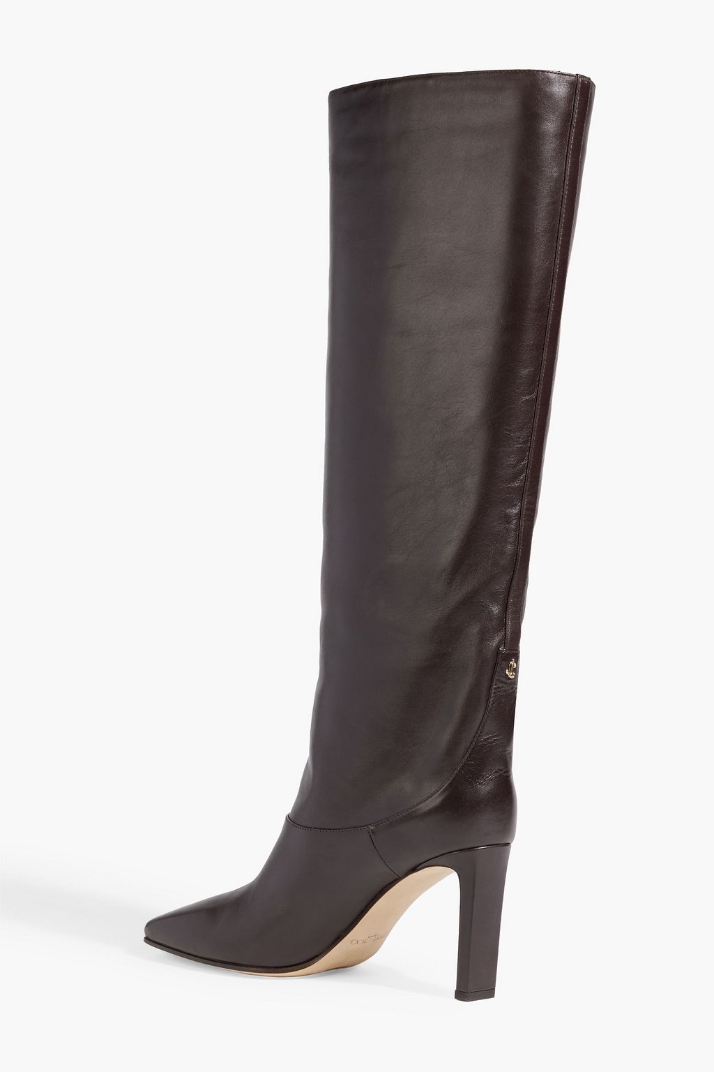 JIMMY CHOO Mahesa 85 leather knee boots