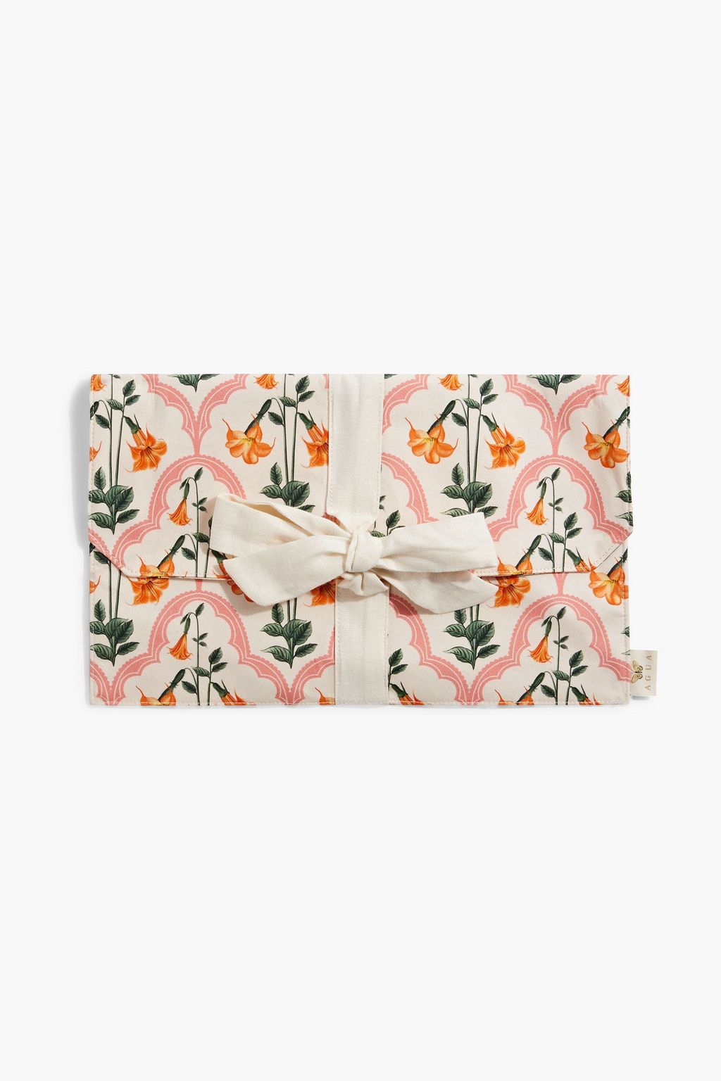 AGUA BY AGUA BENDITA Rabutan floral-print high-rise bikini briefs