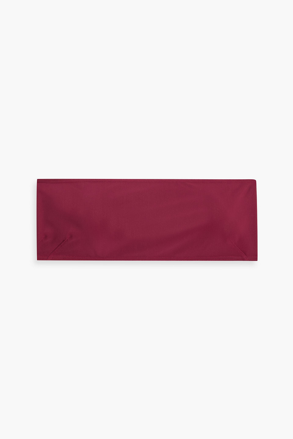 Rick Owens Bandeau Bikini Top In Magenta
