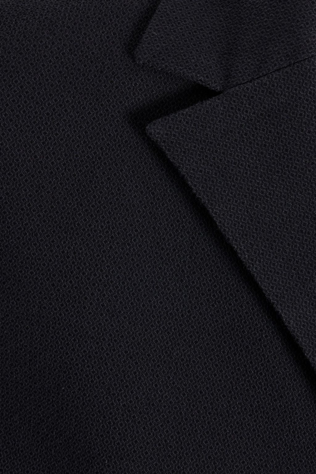 JACQUEMUS Crema cotton-blend jacquard blazer