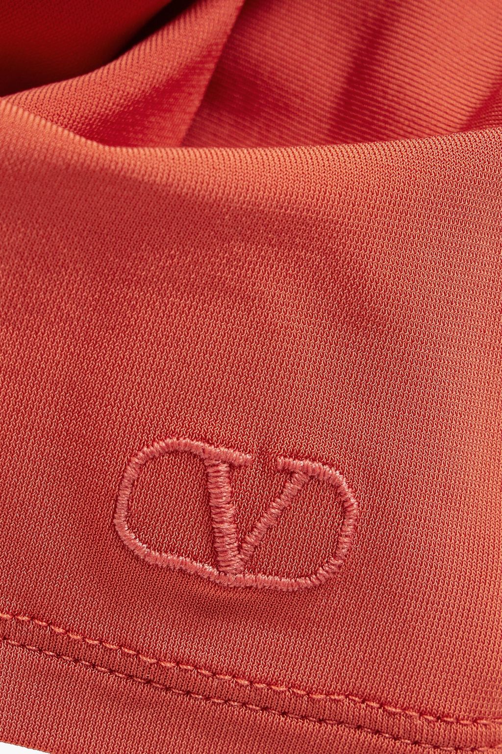 VALENTINO GARAVANI Stretch-jersey turtleneck top