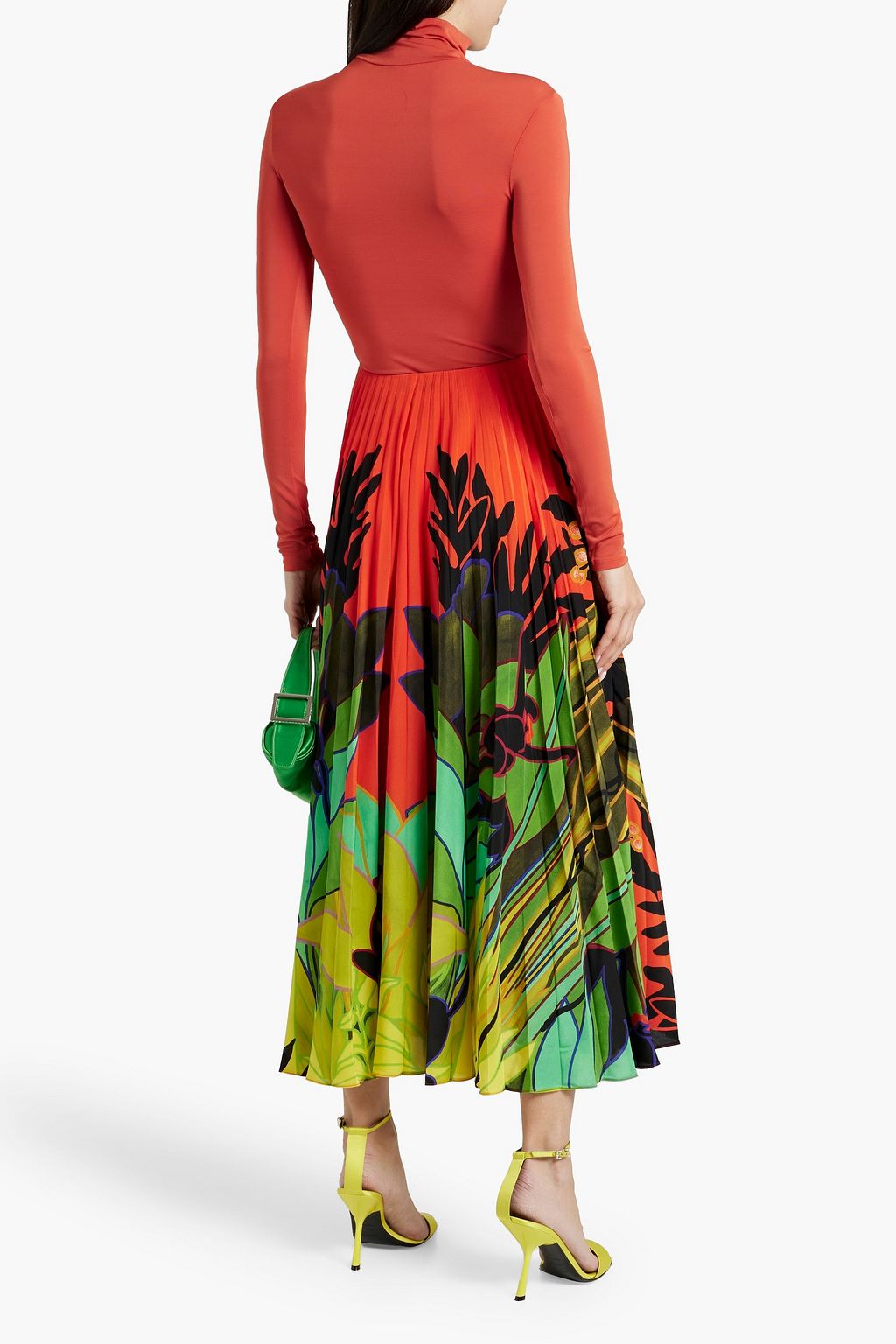 VALENTINO GARAVANI Stretch-jersey turtleneck top