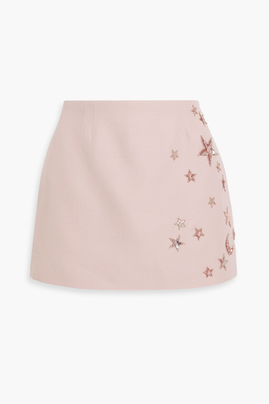 Valentino Garavani Crepe Couture テーラードショーツ | レッド