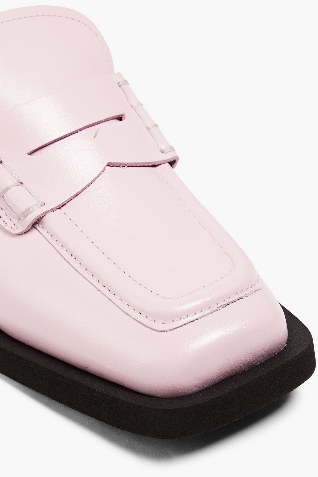 GANNI Leather mules