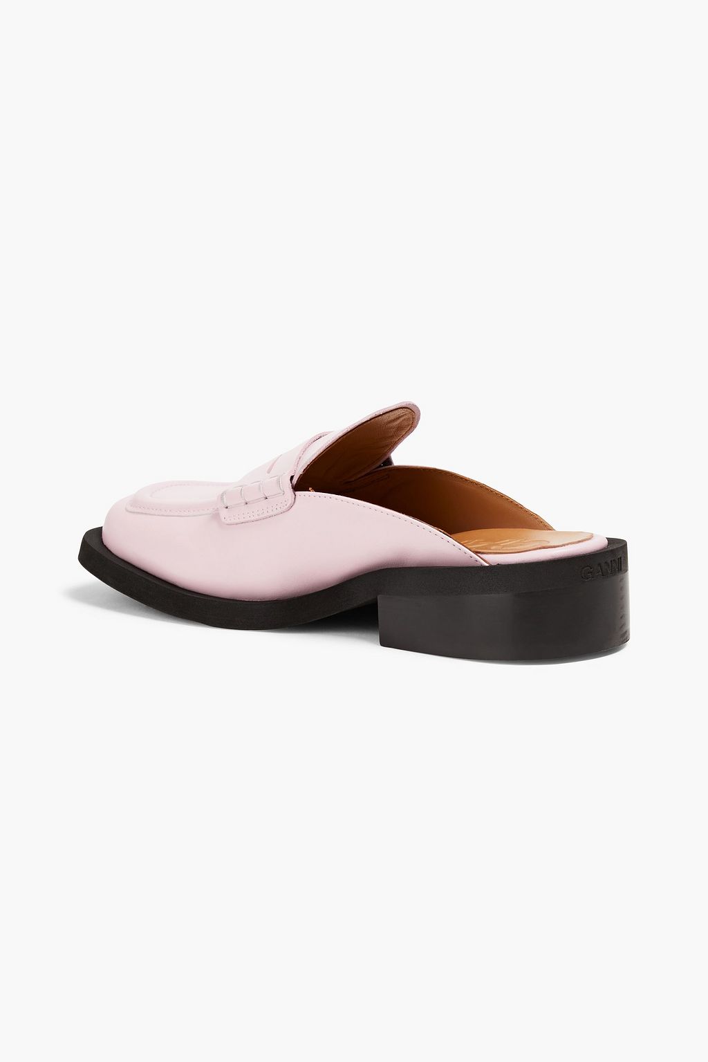 GANNI Leather mules