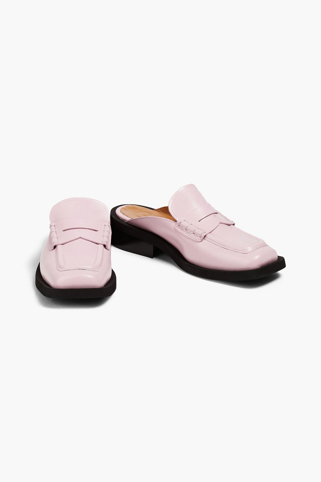 GANNI Leather mules