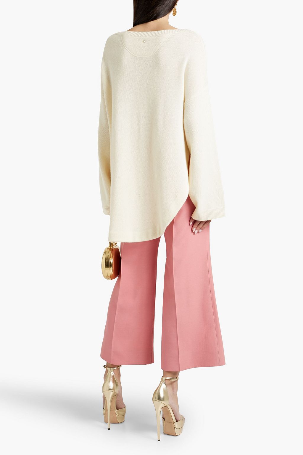 VALENTINO GARAVANI Wool and cashmere-blend sweater