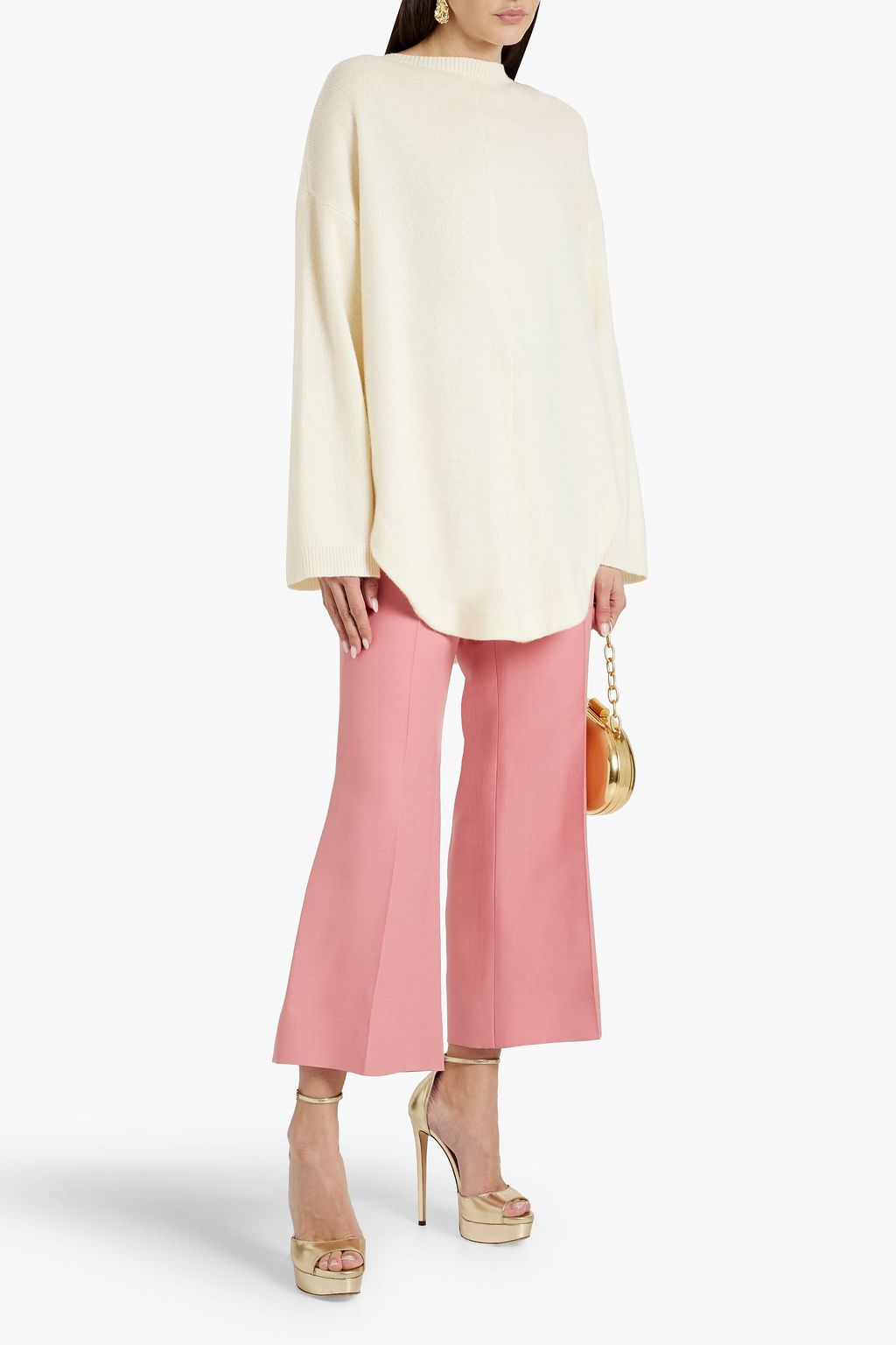 VALENTINO GARAVANI Wool and cashmere-blend sweater