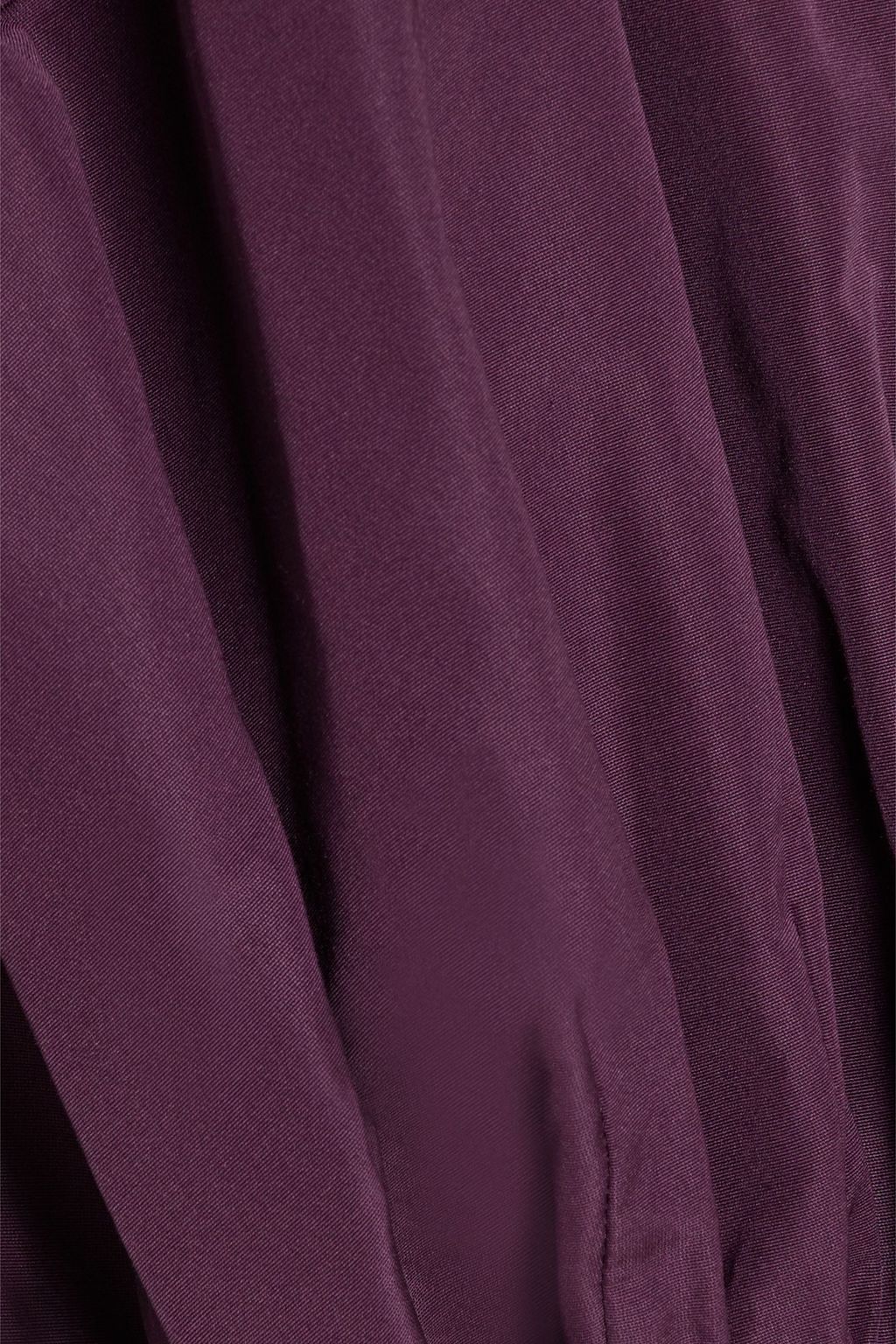 VALENTINO GARAVANI Cotton-blend faille top