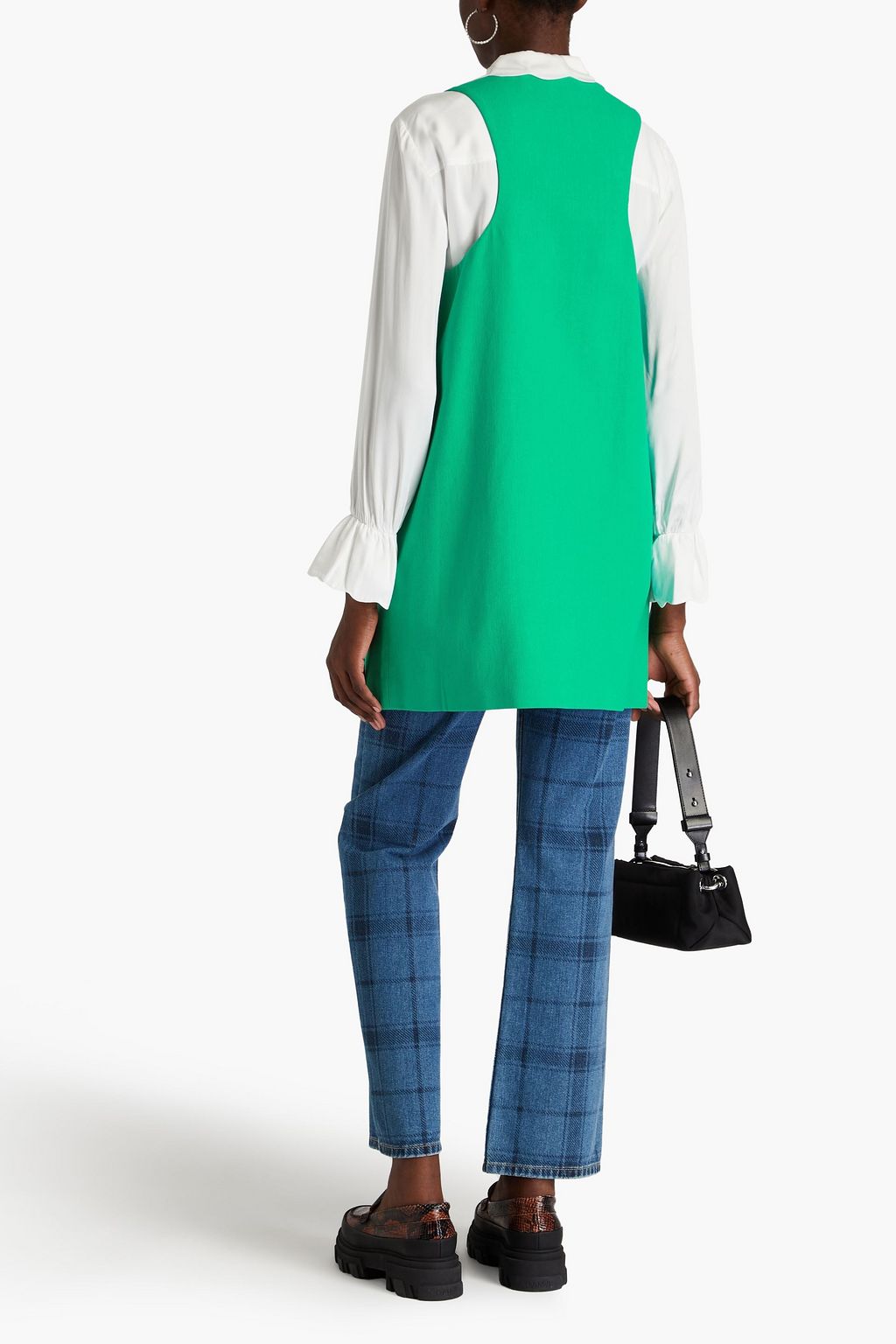 GANNI Cotton vest