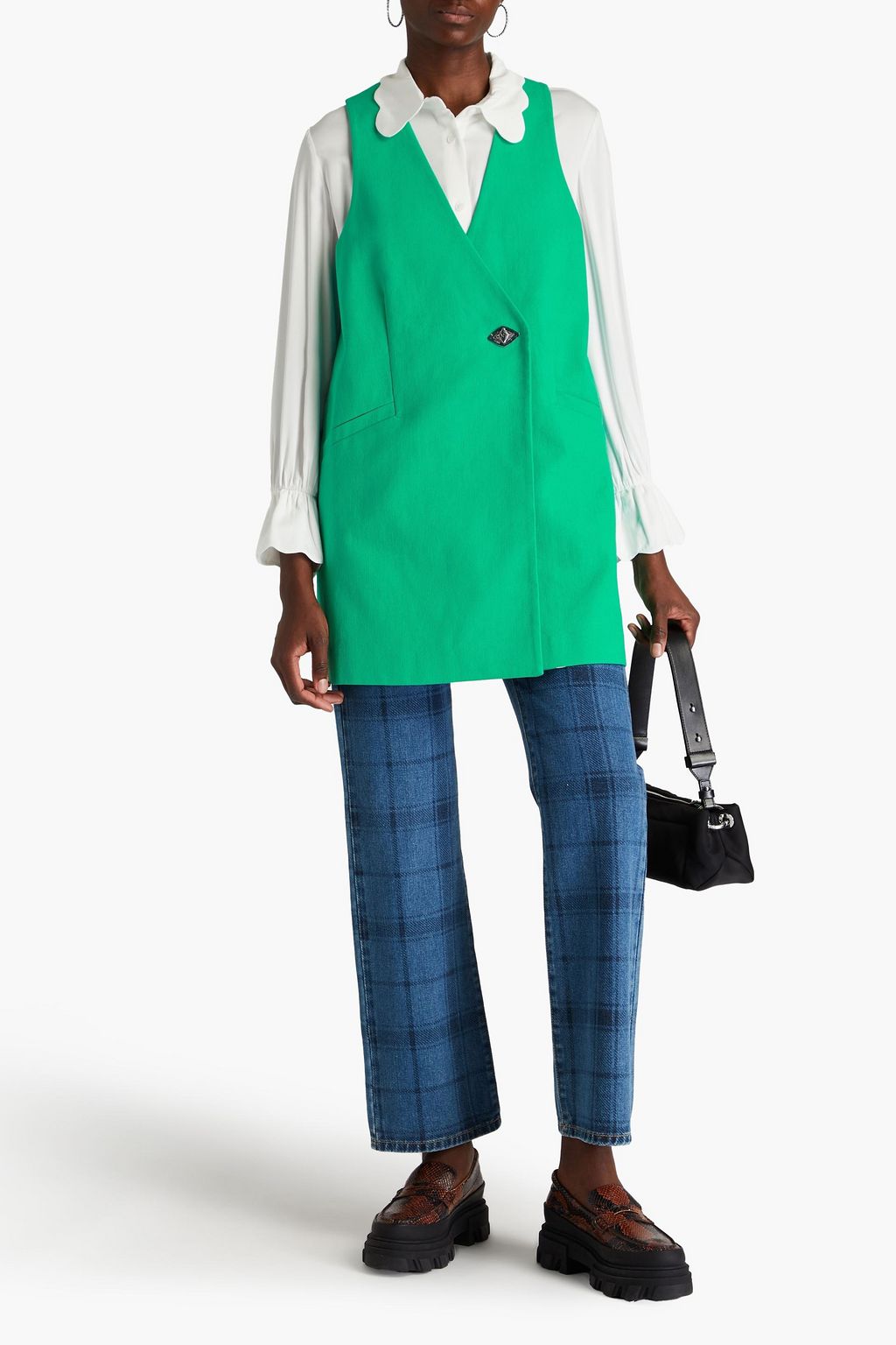 GANNI Cotton vest