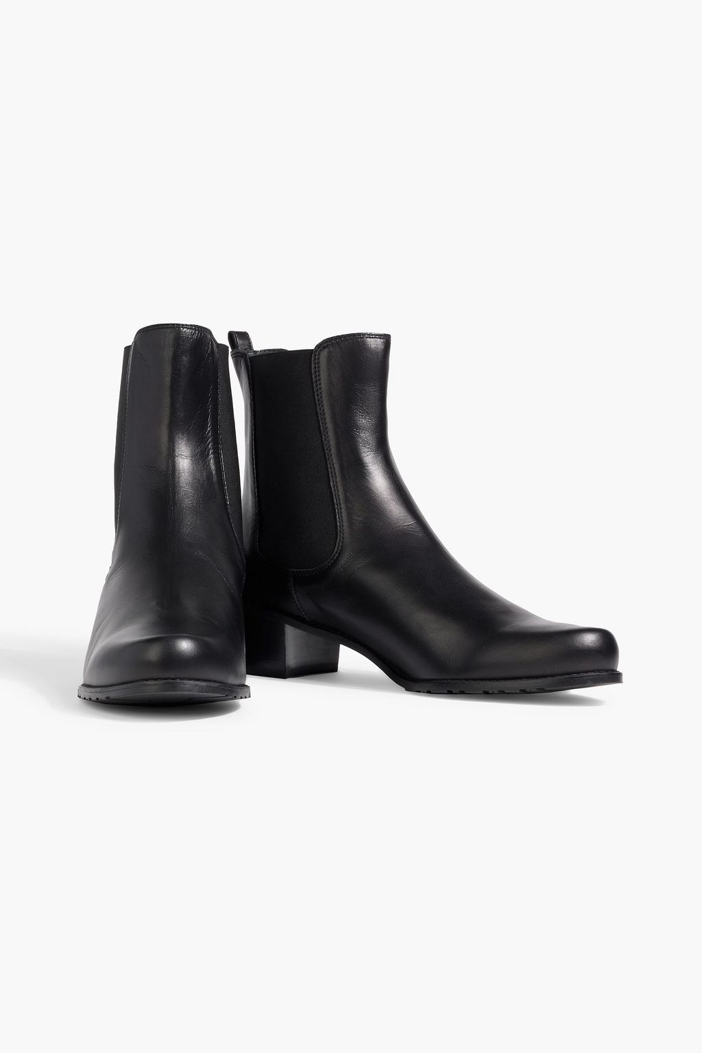STUART WEITZMAN Romper leather ankle boots