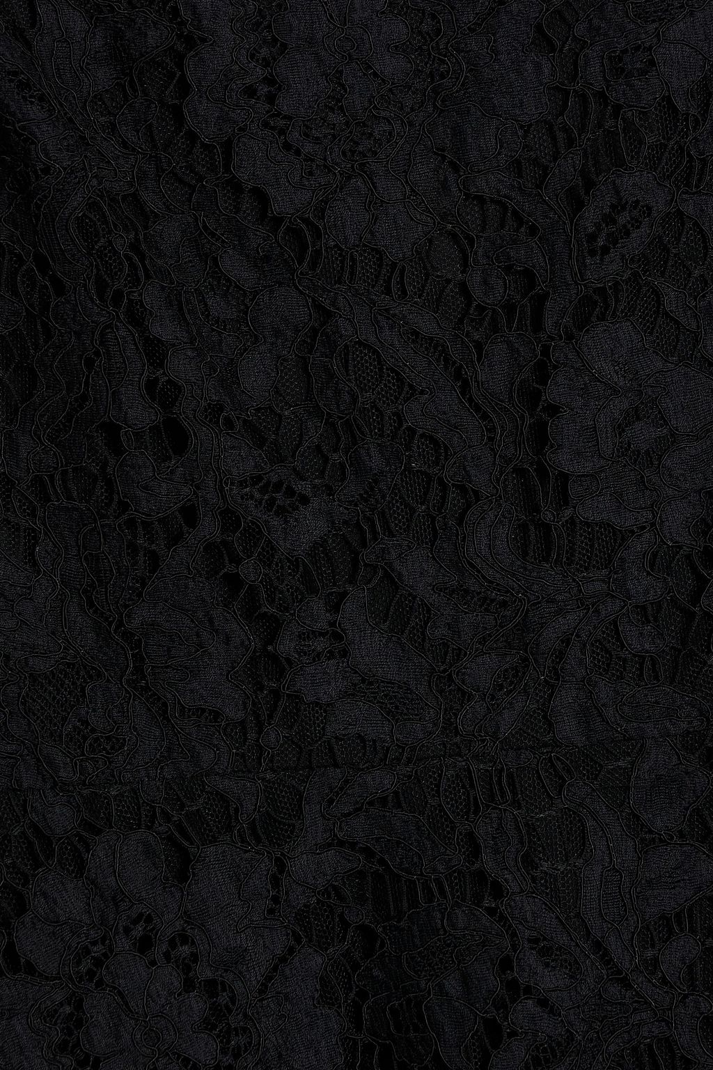 VALENTINO GARAVANI Corded lace maxi dress