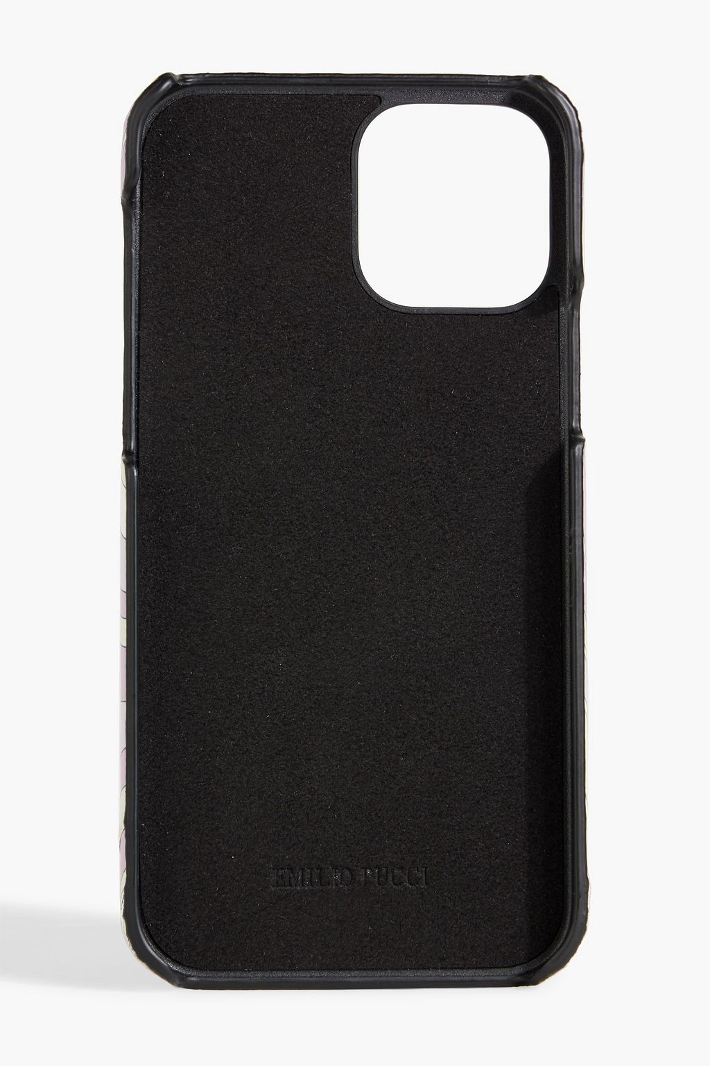 PUCCI Printed leather iPhone 12/12 PRO case