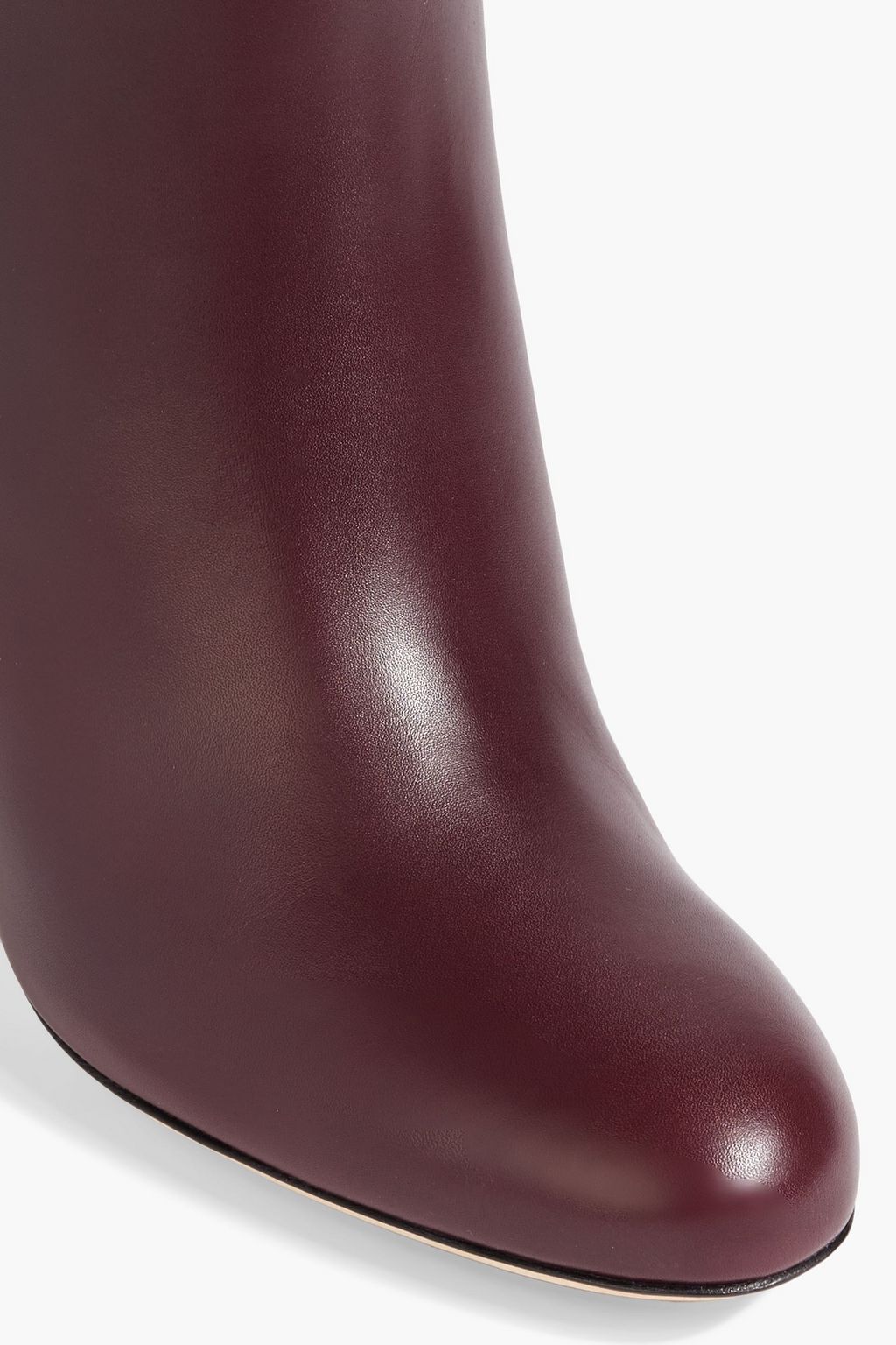 JIMMY CHOO Karter 85 leather knee boots