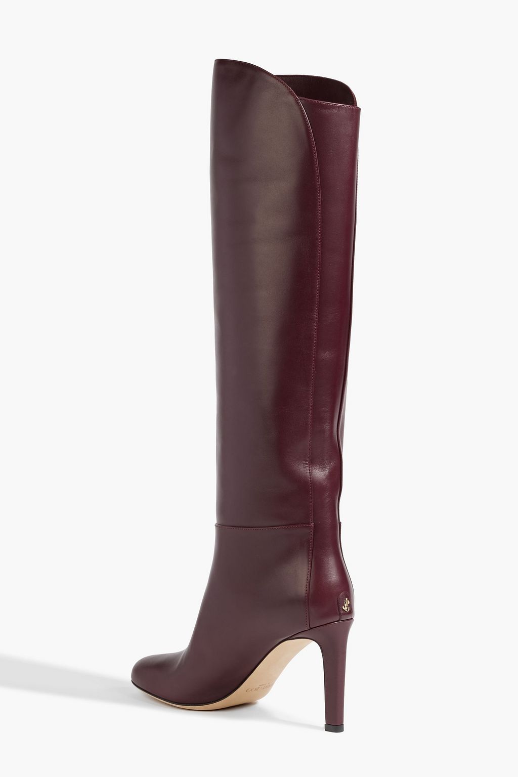 JIMMY CHOO Karter 85 leather knee boots