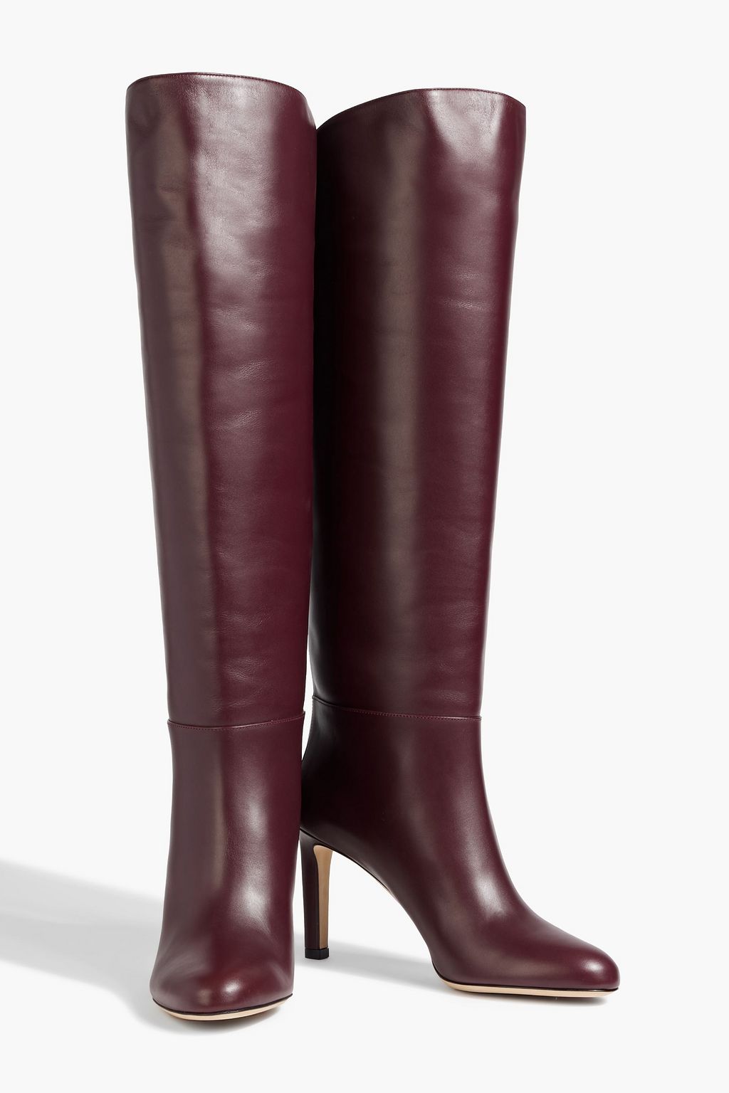 JIMMY CHOO Karter 85 leather knee boots
