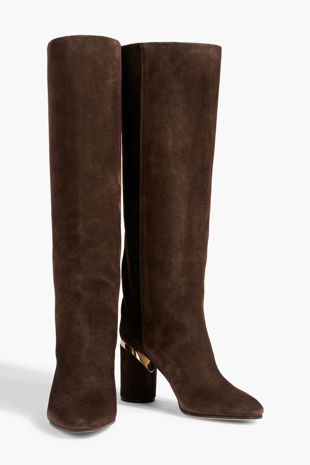 JIMMY CHOO Jayla 85 suede knee boots