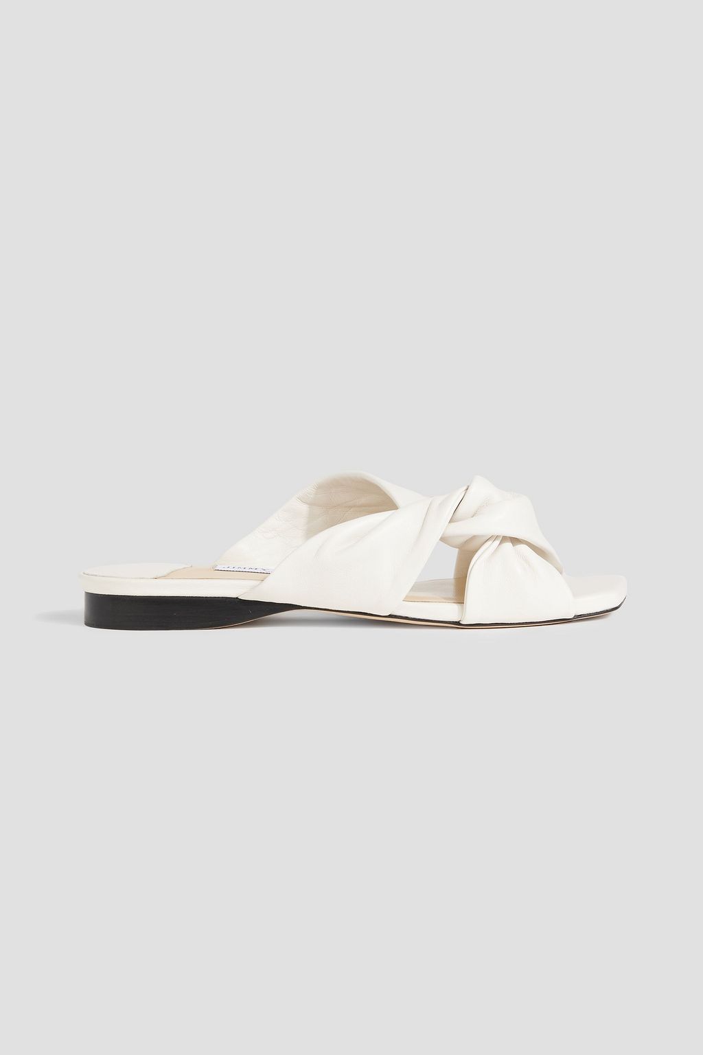 Jimmy choo white sandals on sale