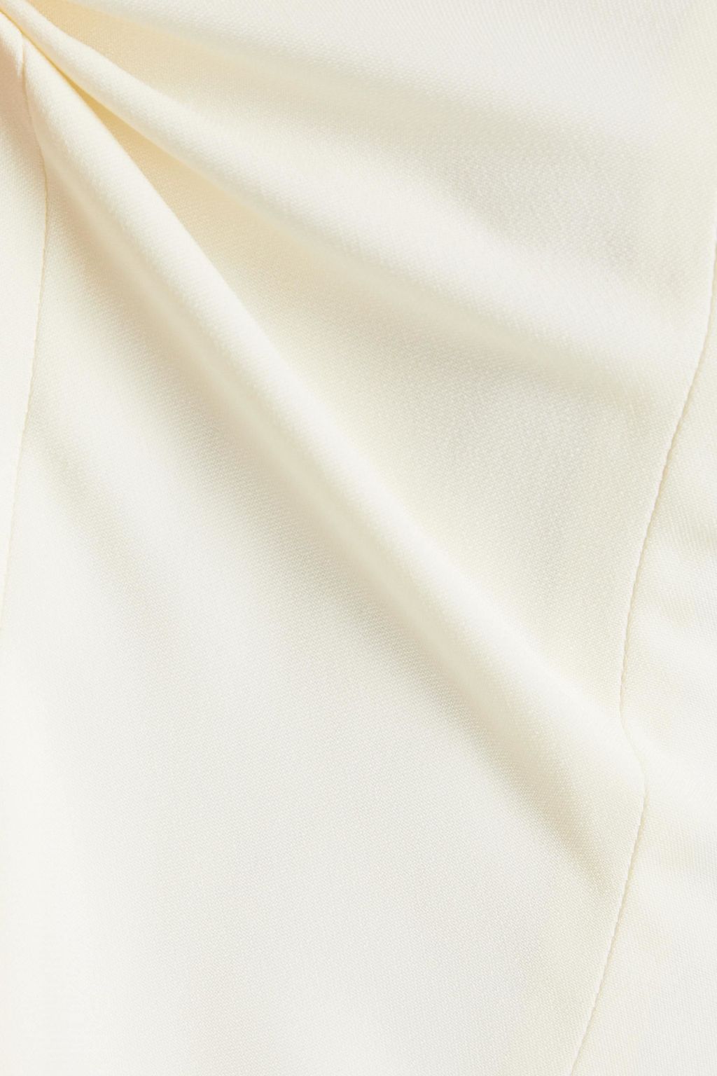 VALENTINO GARAVANI Crepe turtleneck top