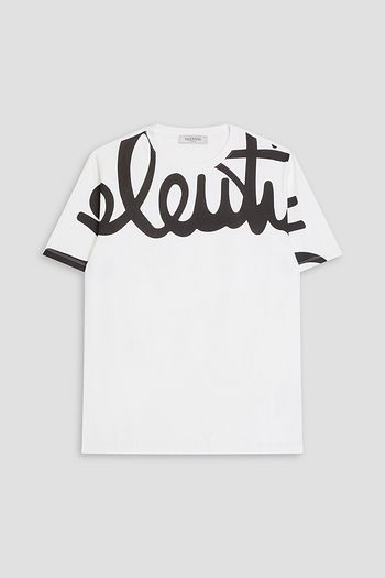 Women s Valentino Garavani T Shirts Sale Up to 70 Off THE OUTNET