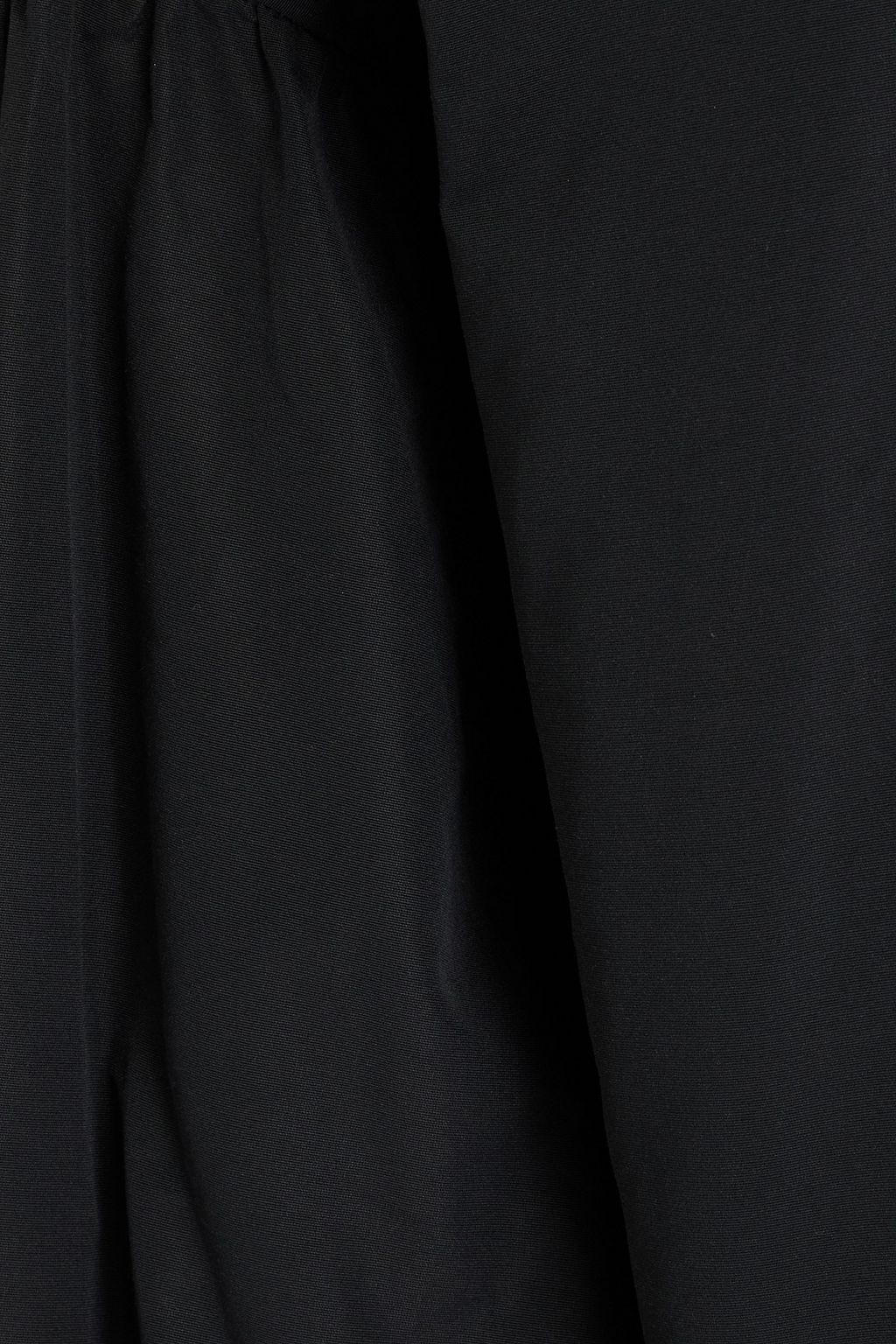 VALENTINO GARAVANI Cotton-blend faille top