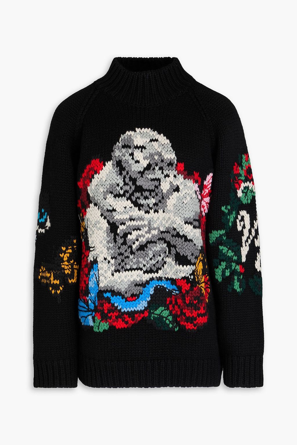 Embroidered turtleneck 2025