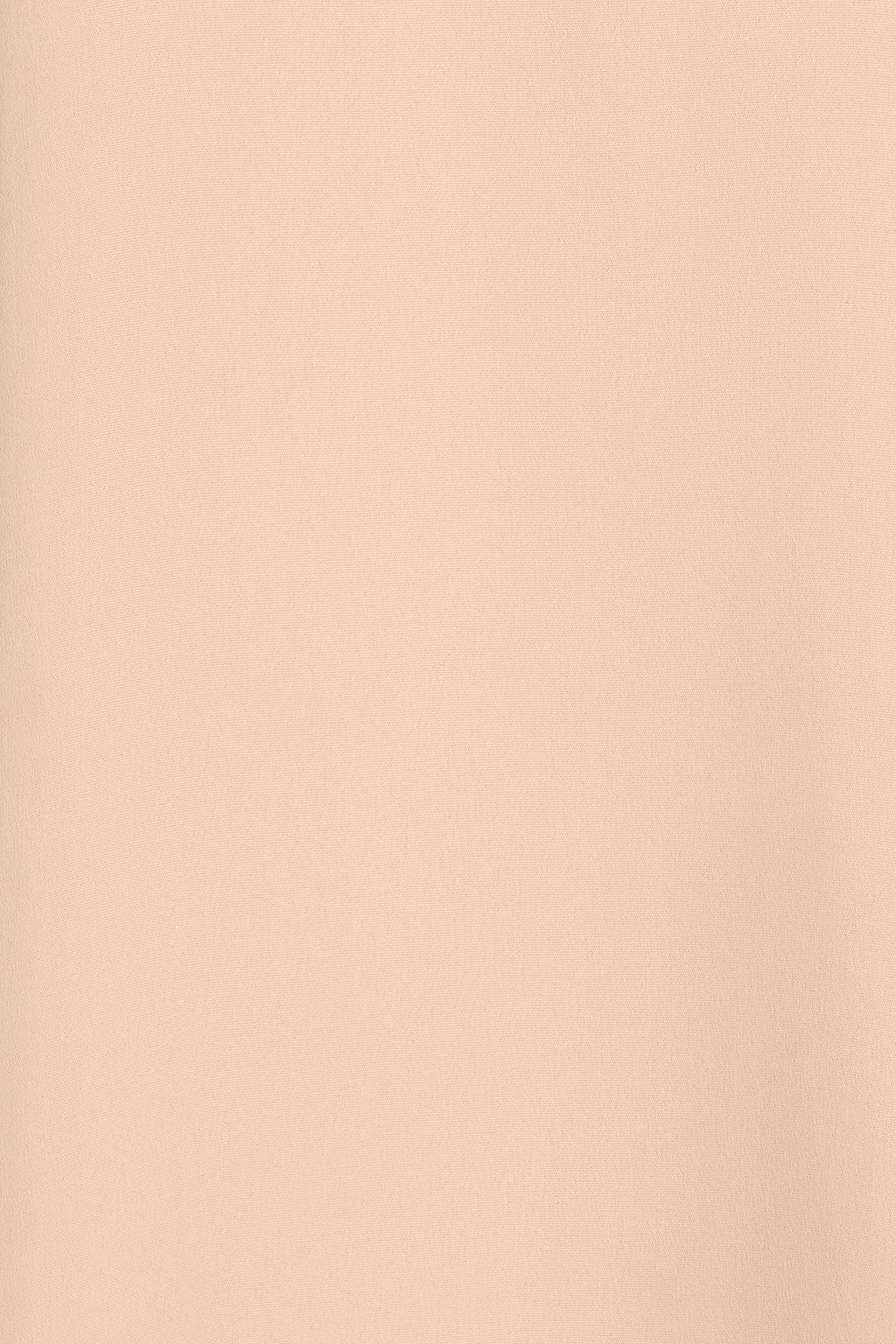 VALENTINO GARAVANI 실크 보일 & 크레이프 미니 드레스