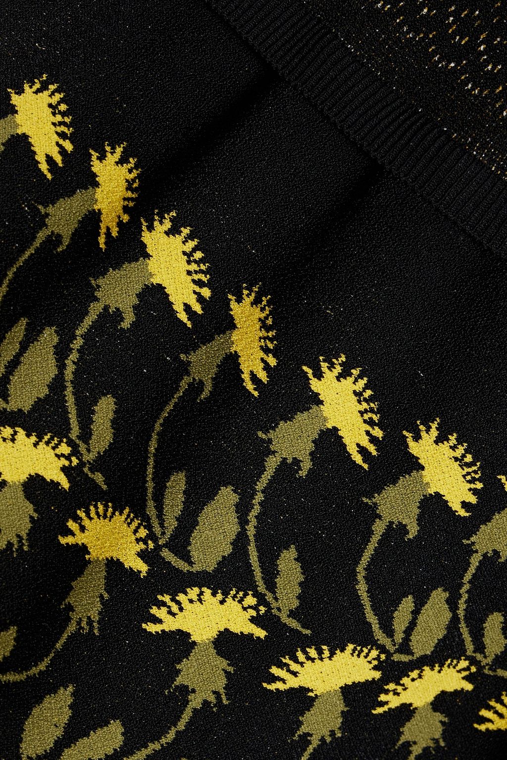 VALENTINO GARAVANI Jacquard-knit mini dress