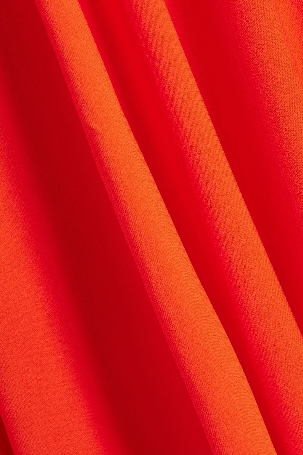 VALENTINO GARAVANI Silk-chiffon midi skirt