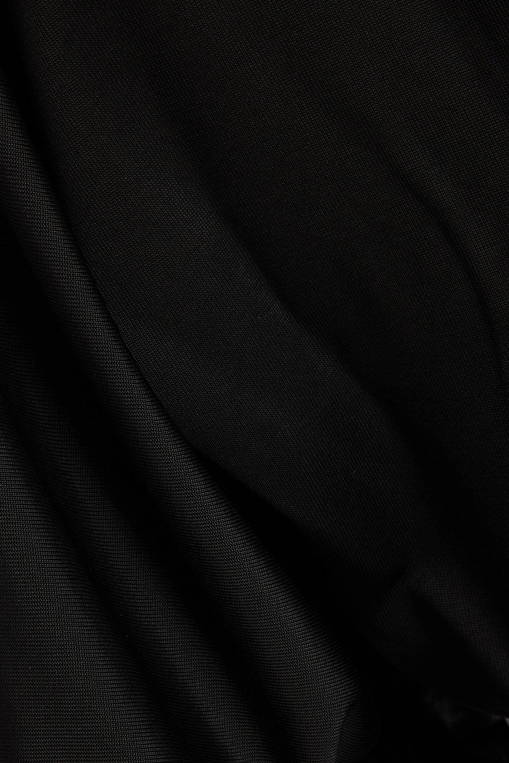 ALAÏA Draped cutout jersey maxi dress