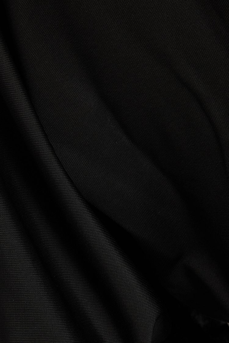 Cali Draped Jersey Dress Ivory main image 1