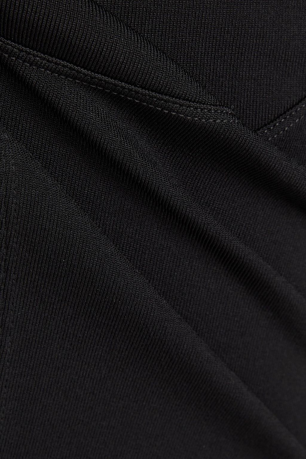 ALAÏA Stretch-knit midi dress