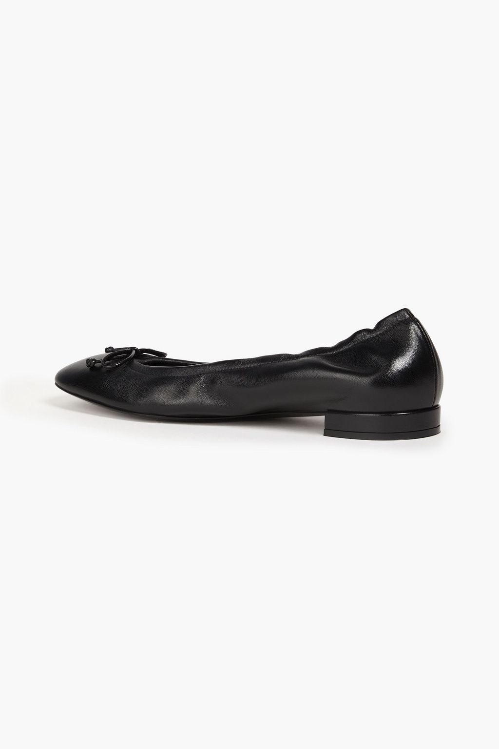 STUART WEITZMAN Bria レザー バレリーナシューズ