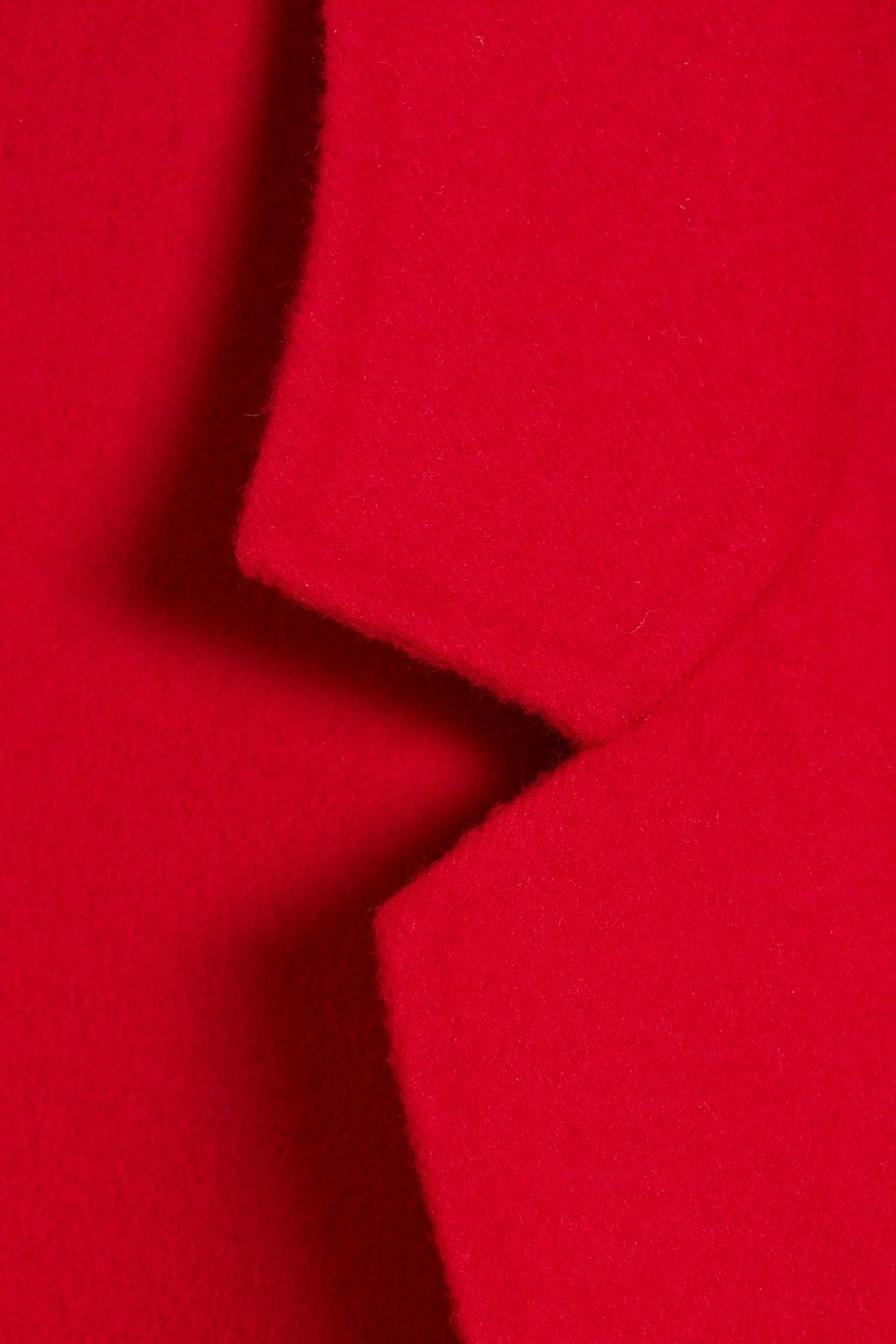 VALENTINO GARAVANI Pussy-bow wool coat