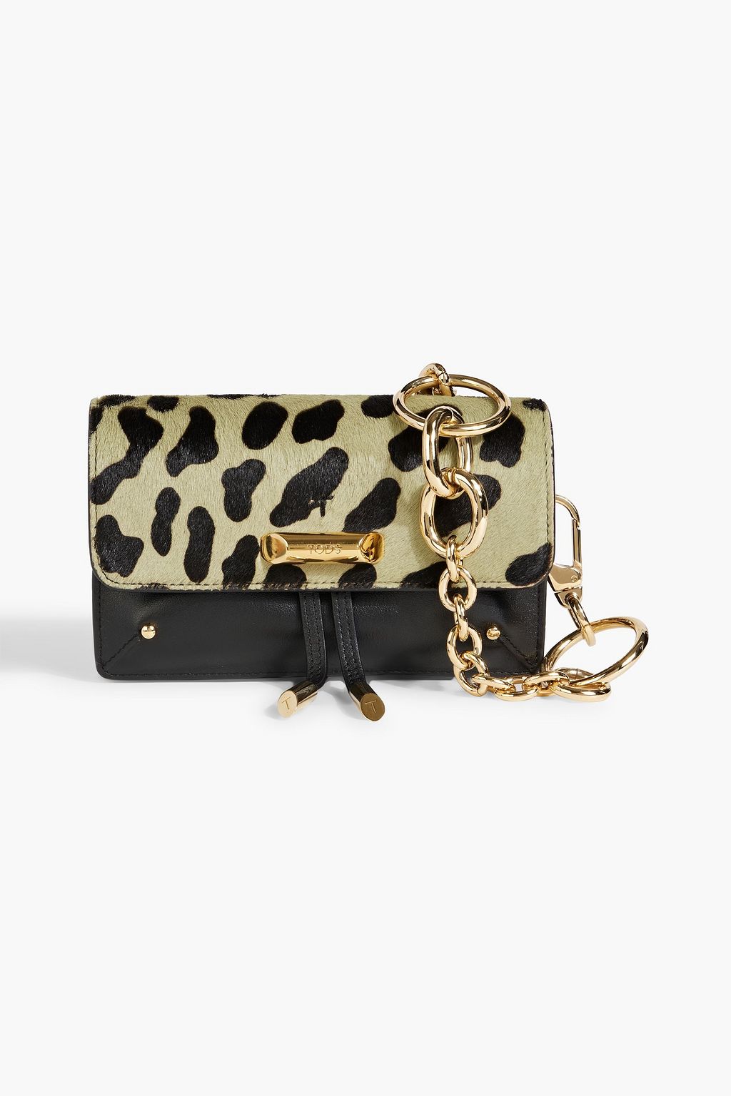 Calf hair leopard bag hotsell