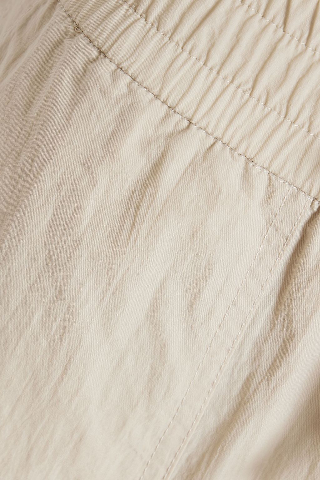 BRUNELLO CUCINELLI 쉘 테이퍼드 팬츠
