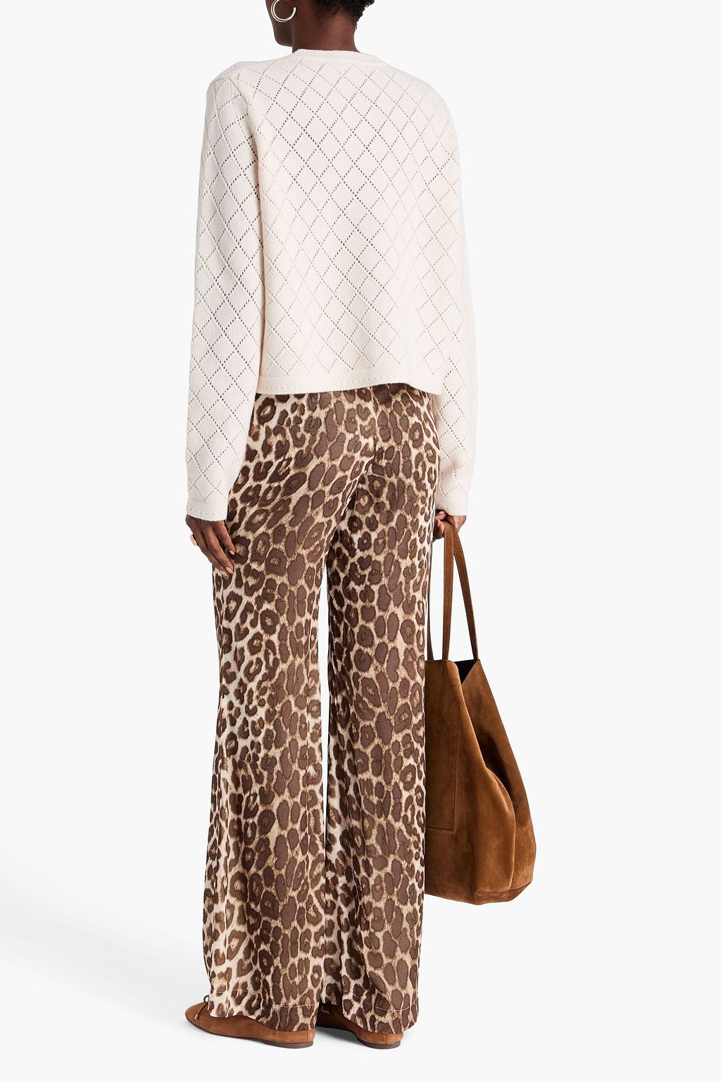 ZIMMERMANN ウールカーディガン