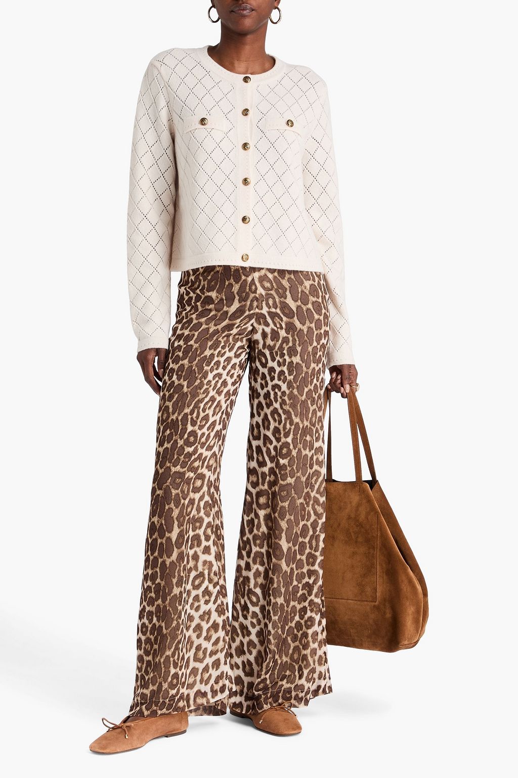 ZIMMERMANN ウールカーディガン