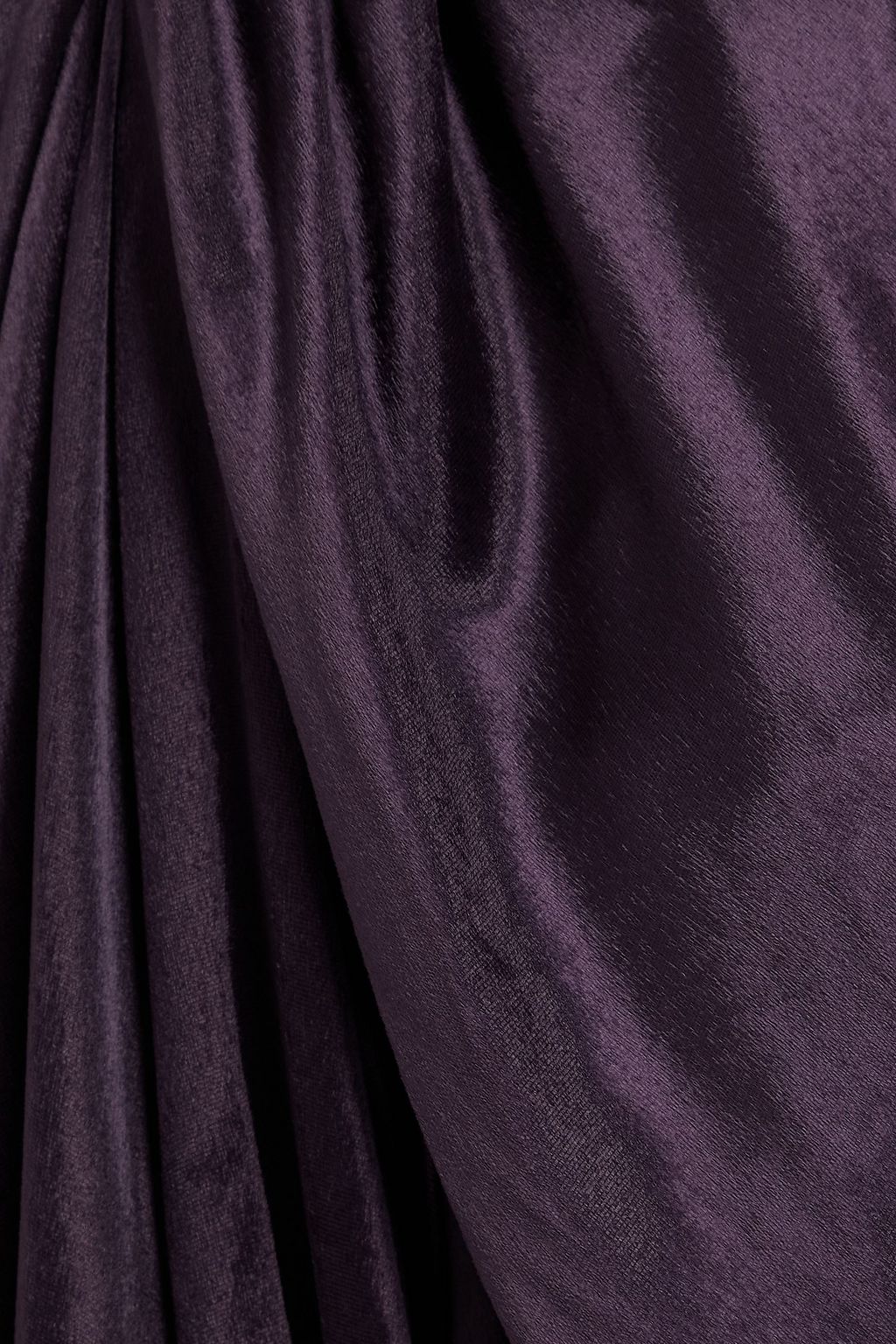 ZIMMERMANN ベロア ワンスリーブ ロングドレス