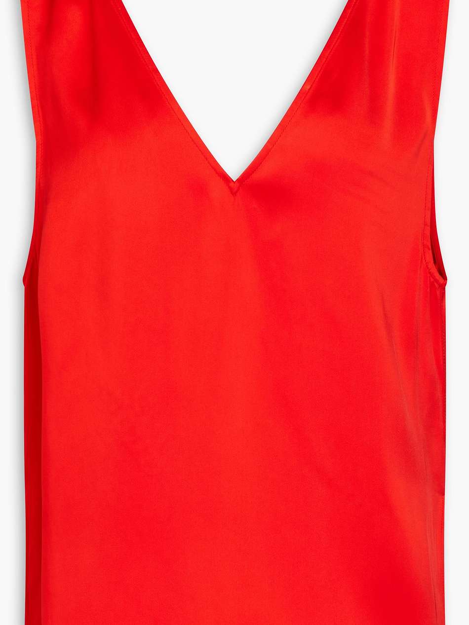 satin top