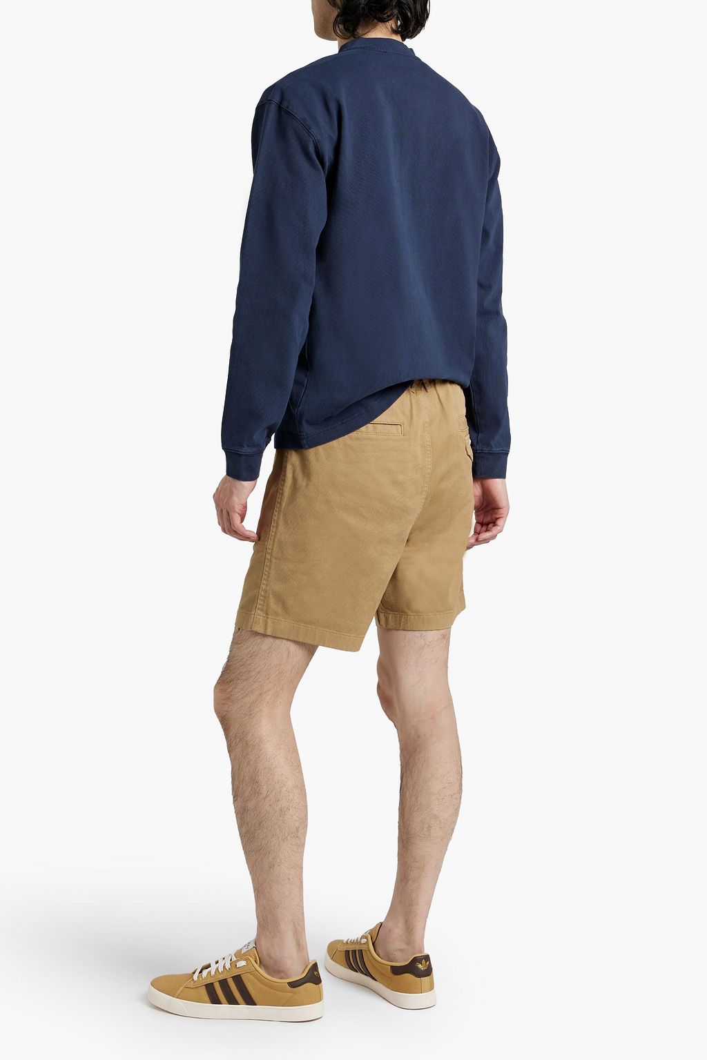 ALEX MILL Allan cotton-jersey Henley T-shirt