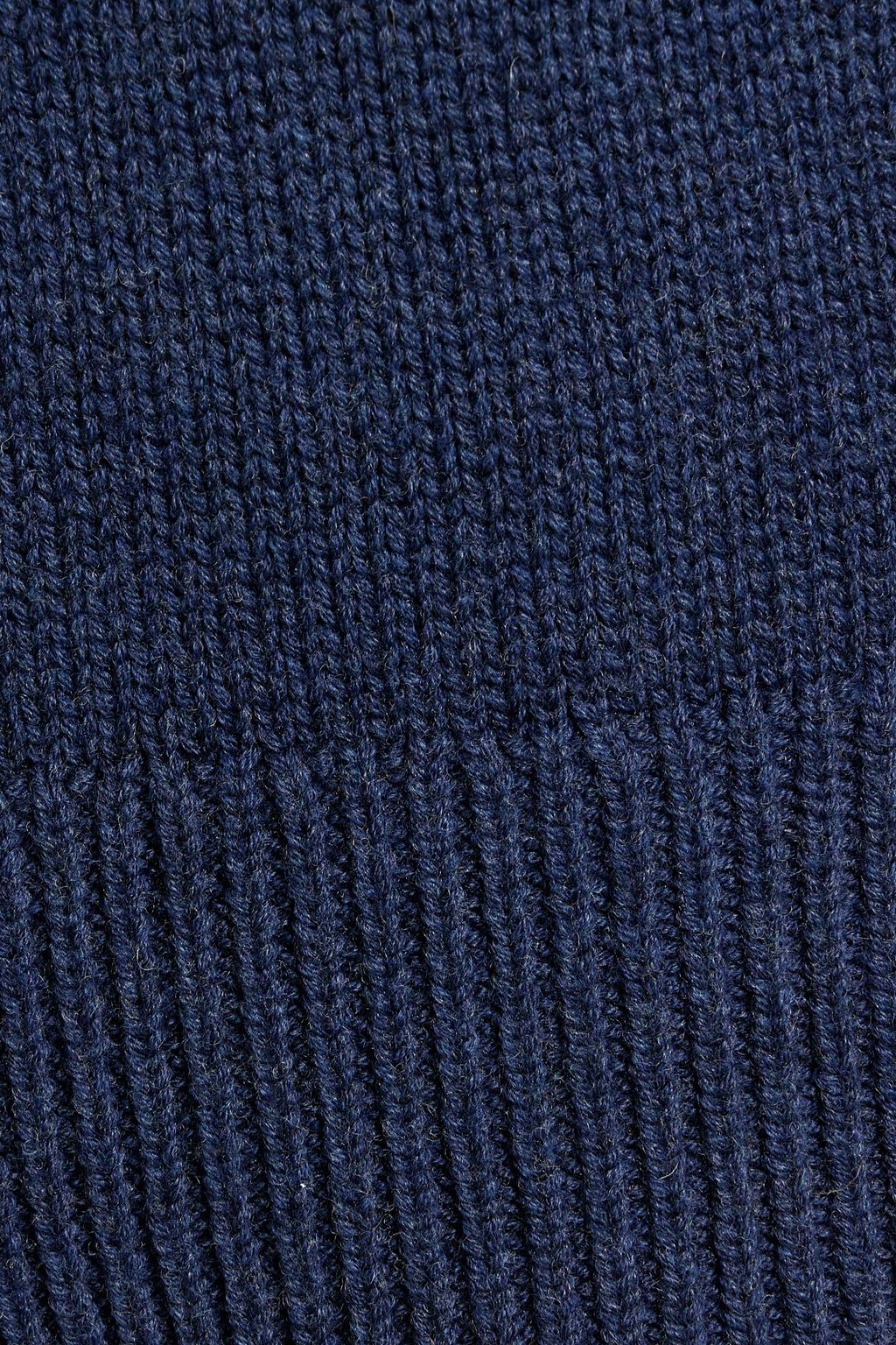 ALEX MILL Weston merino wool and cotton-blend sweater