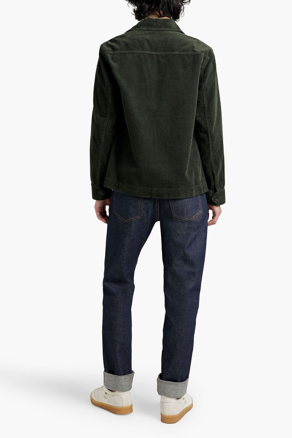 ALEX MILL Cotton-corduroy overshirt