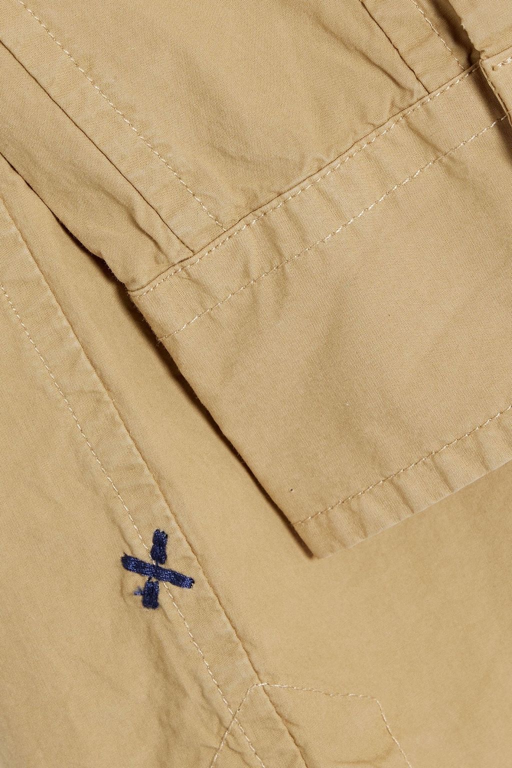 ALEX MILL Mill cotton-poplin shirt