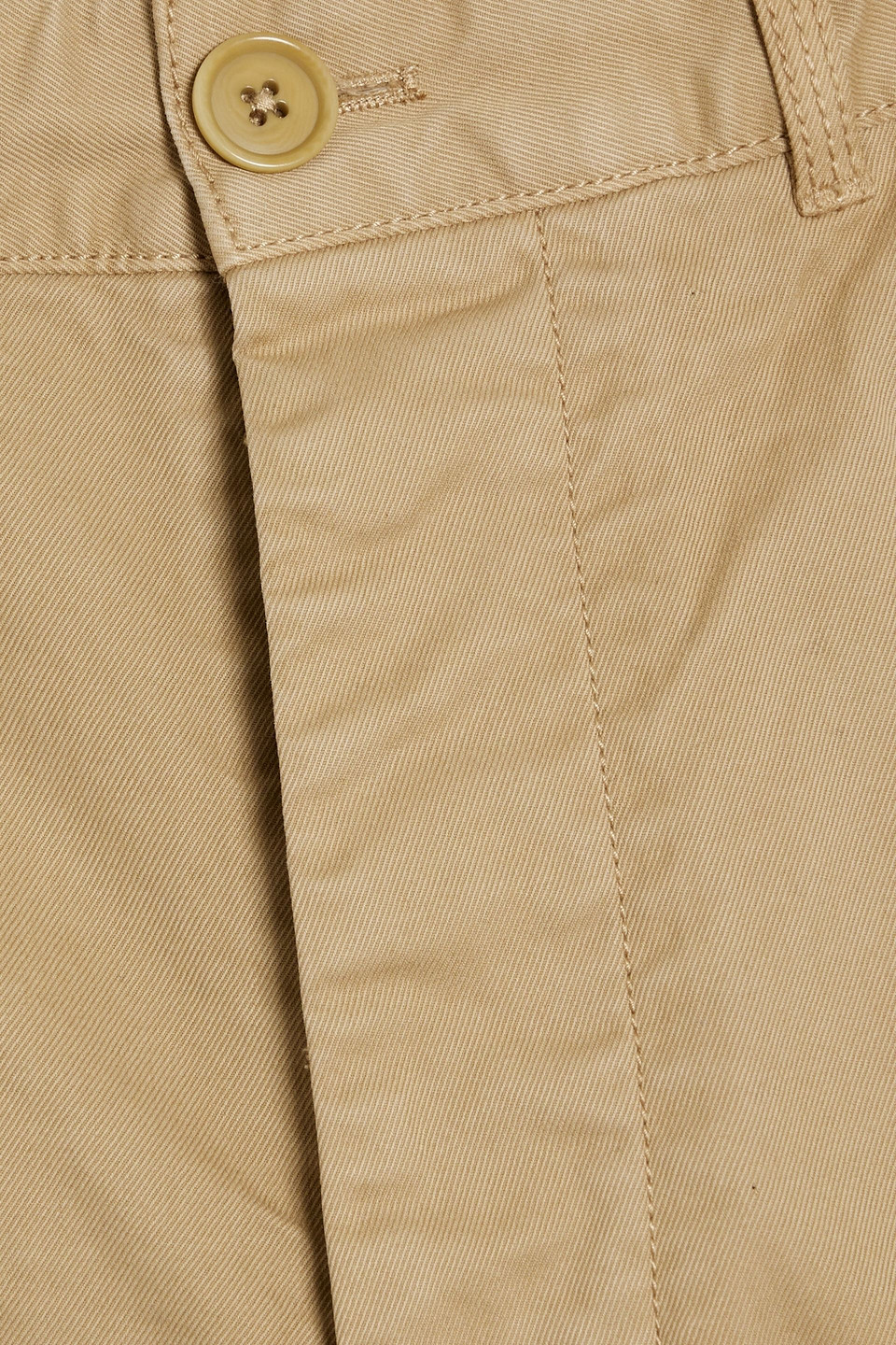 Shop Alex Mill Cotton-blend Twill Chinos In Sand