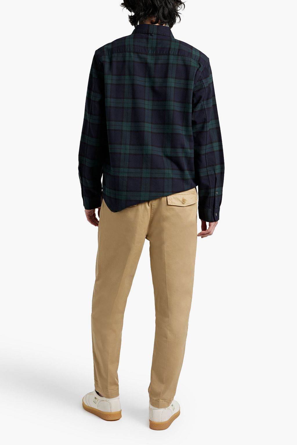 ALEX MILL Cotton-blend twill chinos